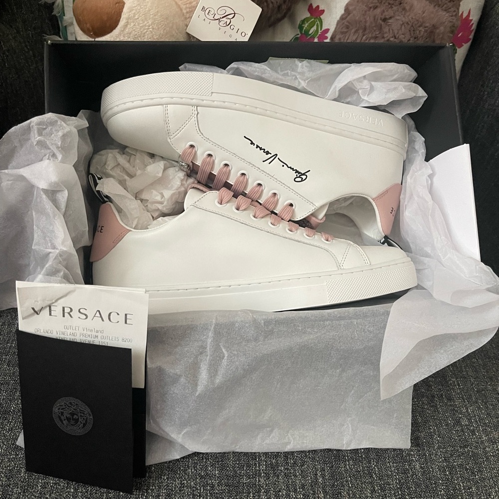 authentic Versace sneakers size 38.5 - Picture 8 of 11